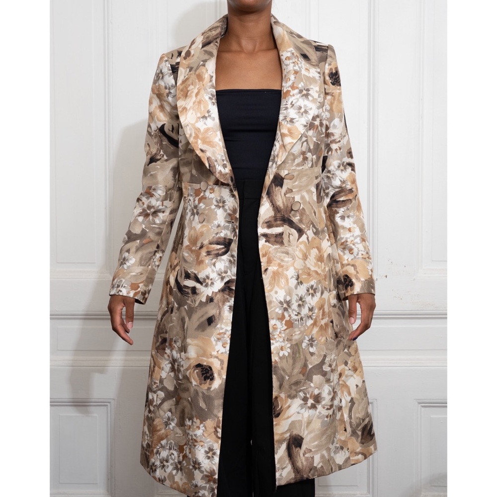 Floral Fall Jacket